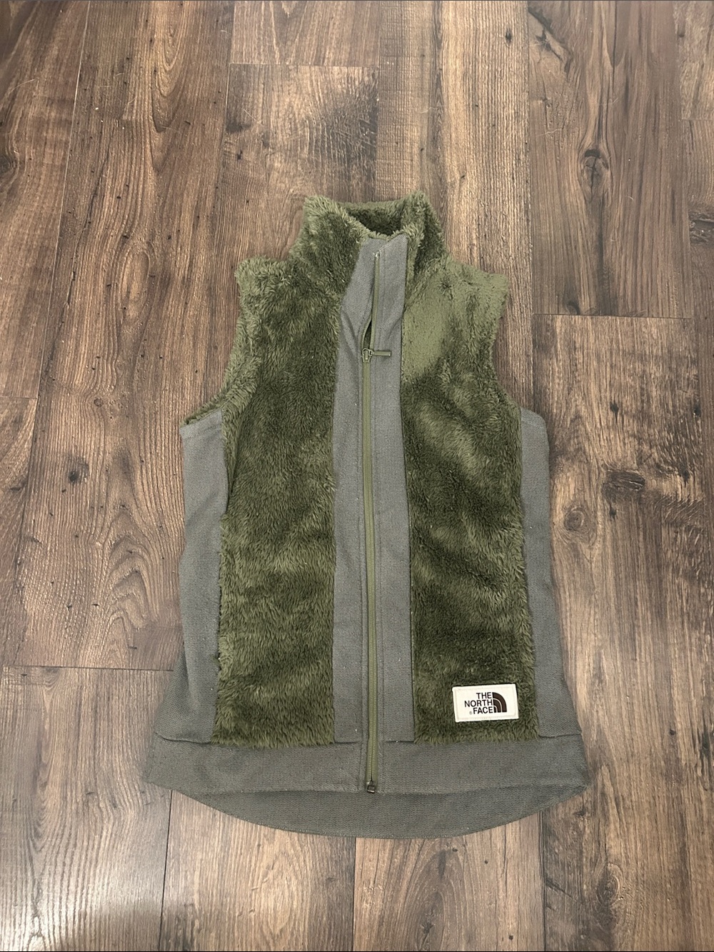 The North Face Women’s Fleece Vest – XS